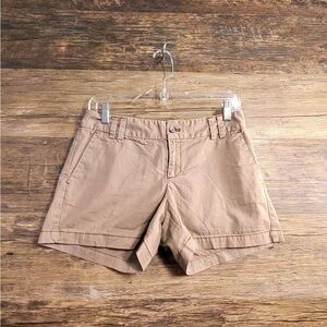 LOFT Women's Tan Khaki Shorts